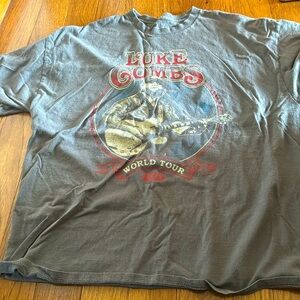 Luke Combs T-Shirt Concert Merch